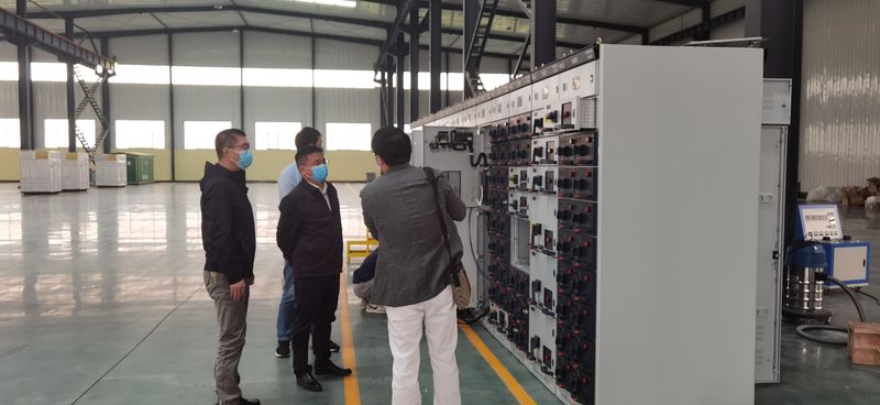 欢迎县政府副县长莅临我单位检查指导工作